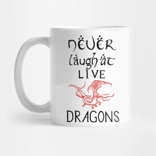 Live Dragons Mug